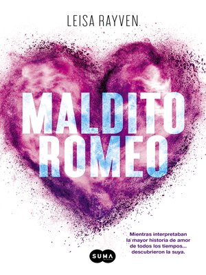 cover image of Maldito Romeo